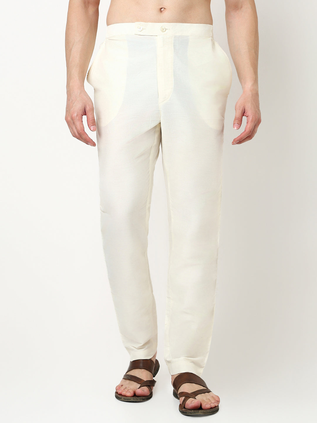 Embroidered Kurta with Pant Set