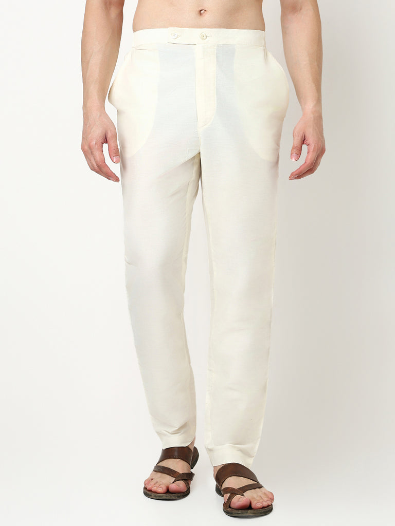 Embroidered Kurta with Pant Set