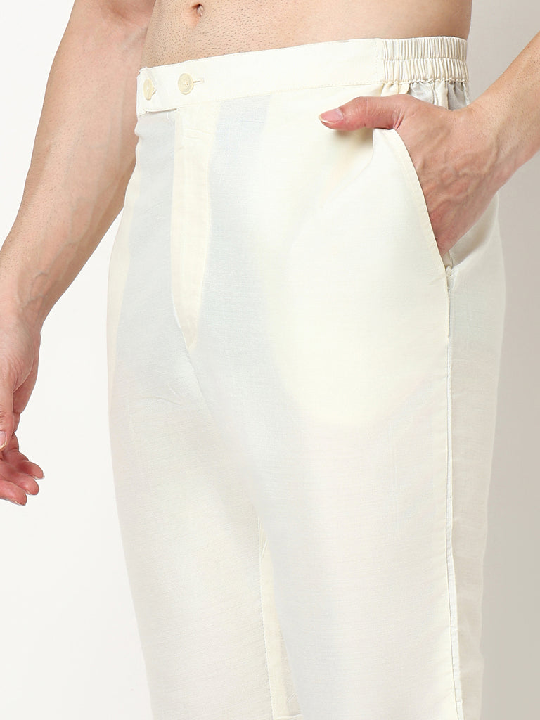 Embroidered Kurta with Pant Set