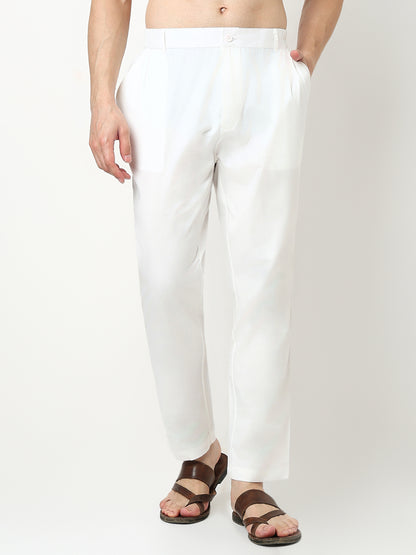 Jacquard Kurta with Pant Set