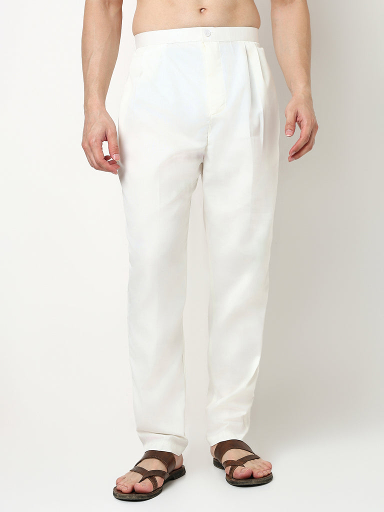 Embroidered Kurta with Pant Set