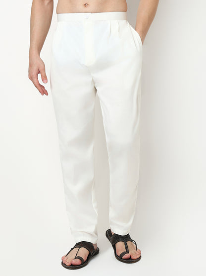 Jacquard Kurta with Pant Set