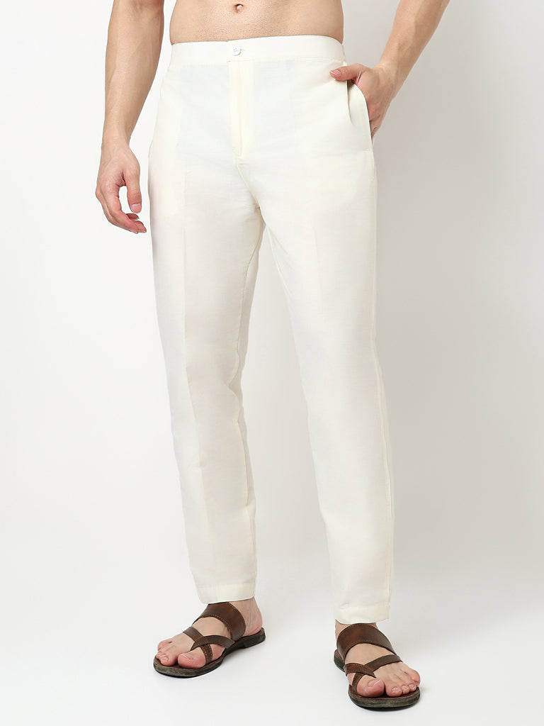 Jacquard Kurta with Pant Set
