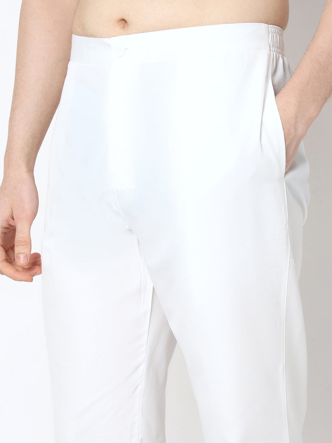 Jacquard Straigth Kurta with Pant Set