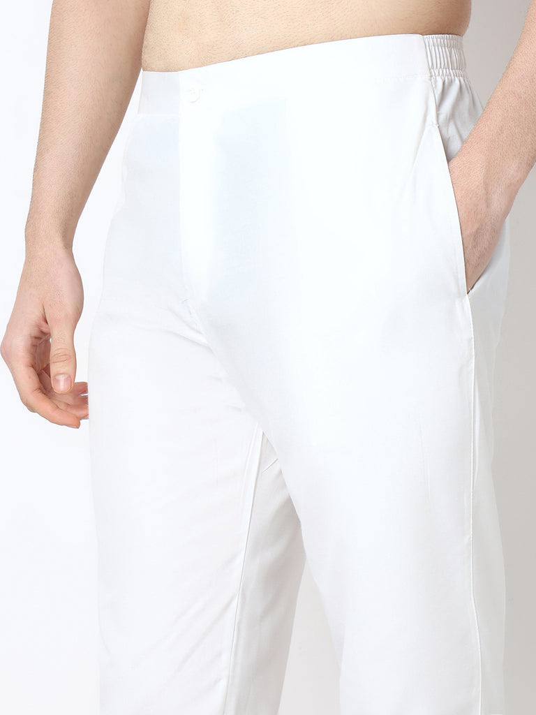 Jacquard Straigth Kurta with Pant Set
