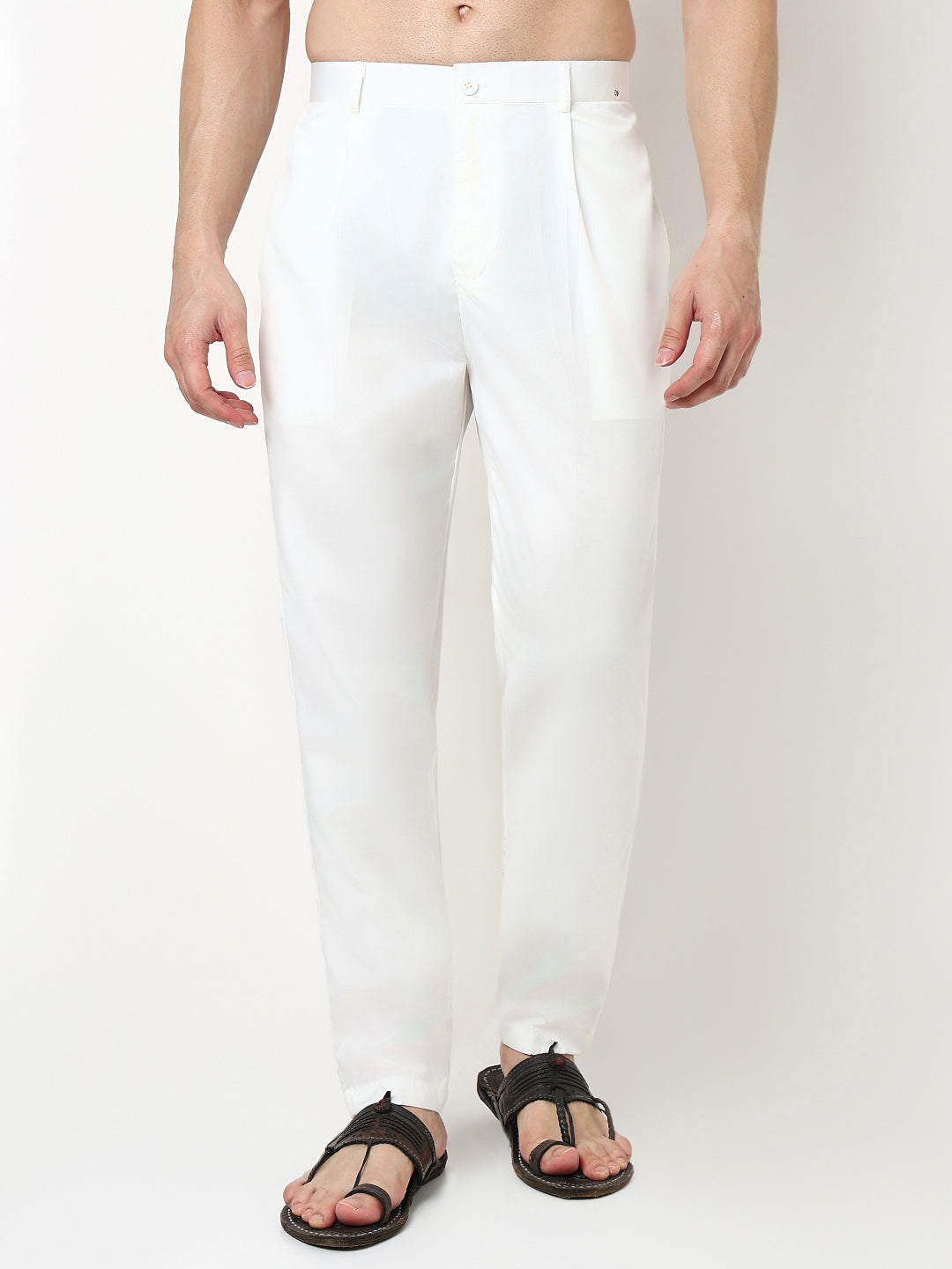 Jacquard Kurta with Pant Set