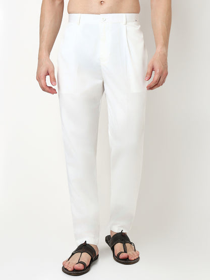 Jacquard Kurta with Pant Set