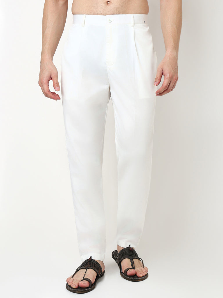 Jacquard Kurta with Pant Set