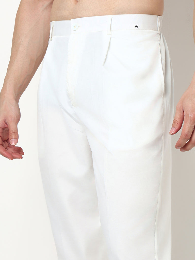 Jacquard Kurta with Pant Set