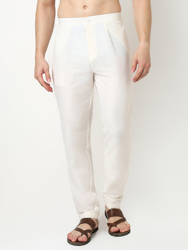 Jacquard Kurta with Pant Set