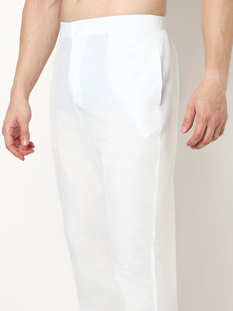 Jacquard Kurta with Pant Set