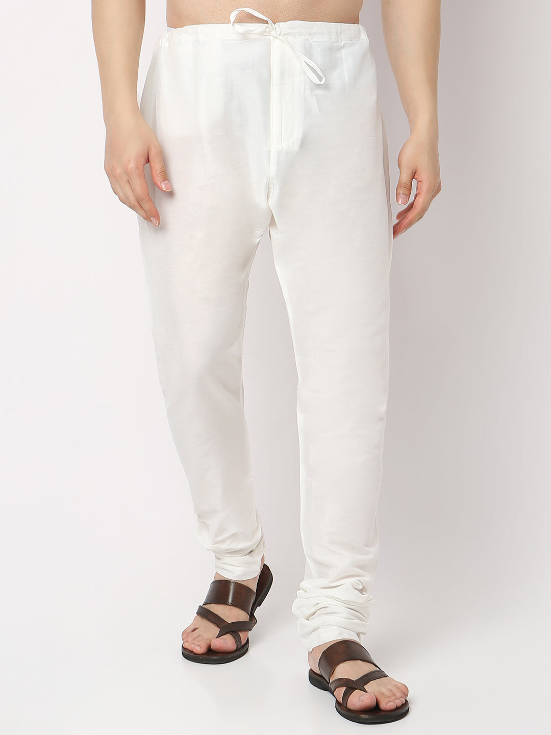 Regular Fit Embroidered Kurta with Pyjama Set