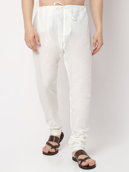 Regular Fit Embroidered Kurta with Pyjama Set