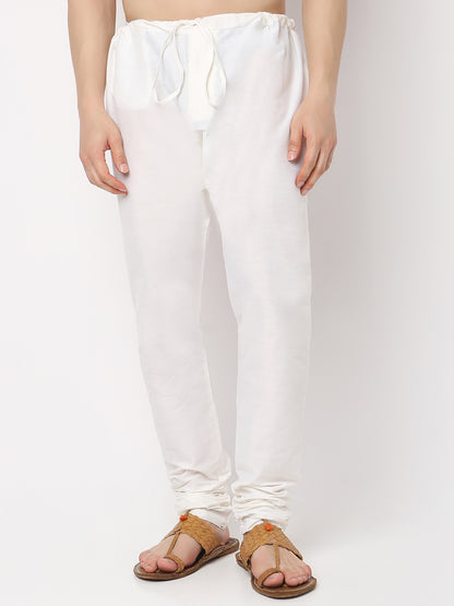 Regular Fit Jacquard Kurta with Pyjama Set