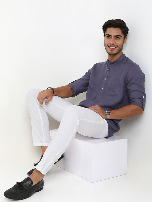 Regular Fit Solid Kurta