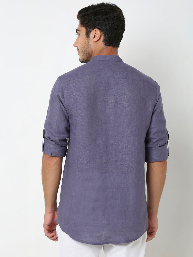 Regular Fit Solid Kurta