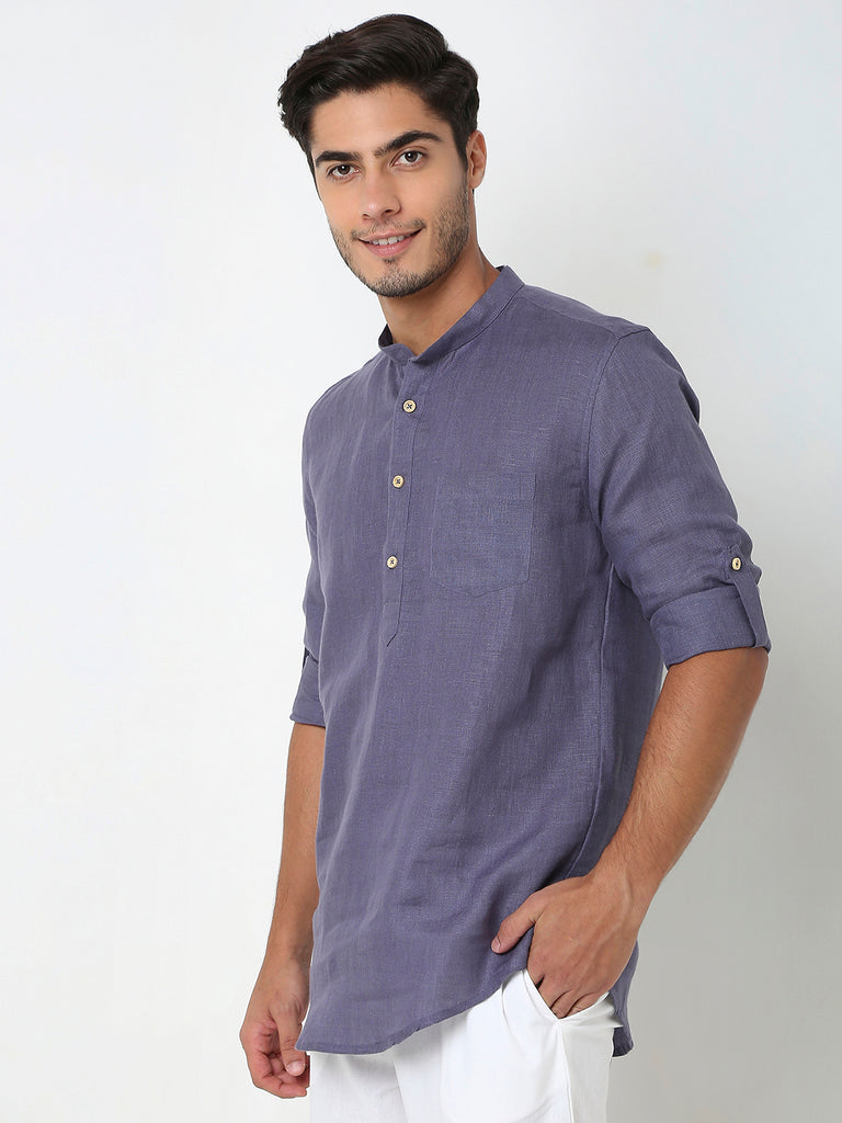 Regular Fit Solid Kurta