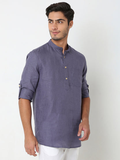 Regular Fit Solid Kurta