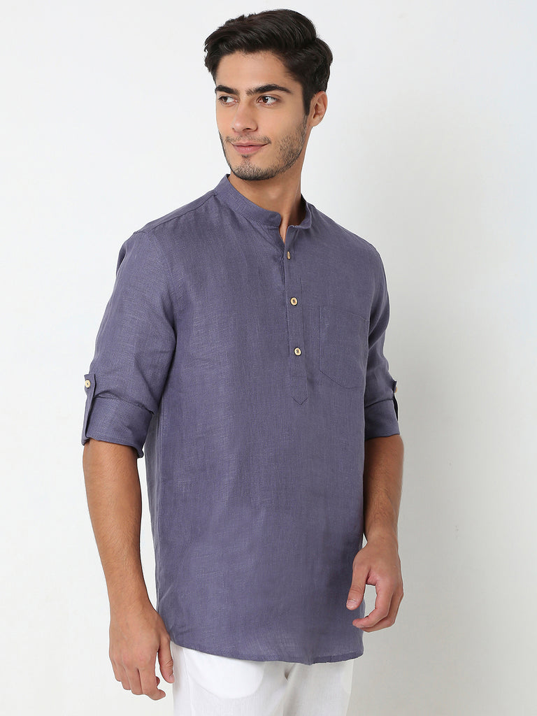 Regular Fit Solid Kurta