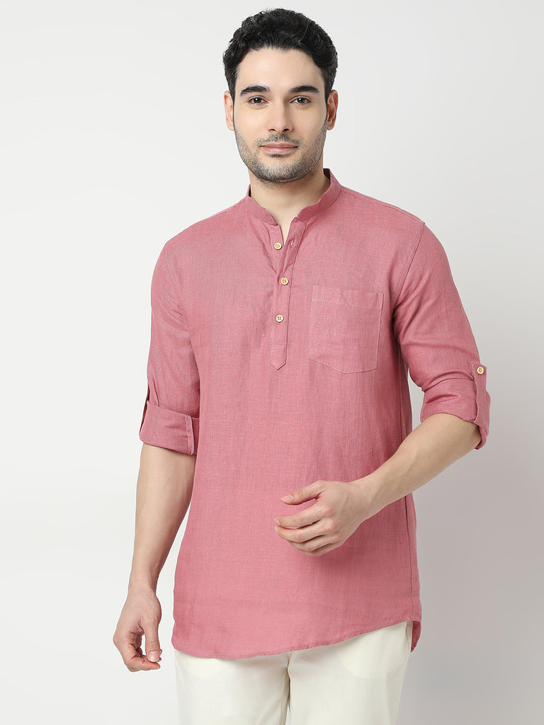 Regular Fit Solid Kurta