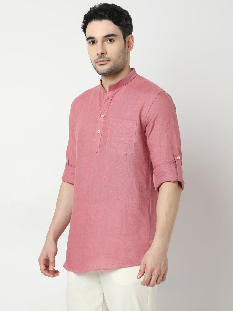 Regular Fit Solid Kurta