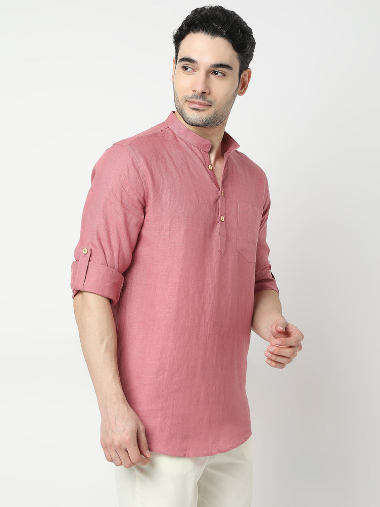 Regular Fit Solid Kurta