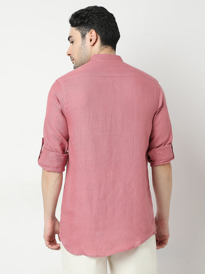 Regular Fit Solid Kurta