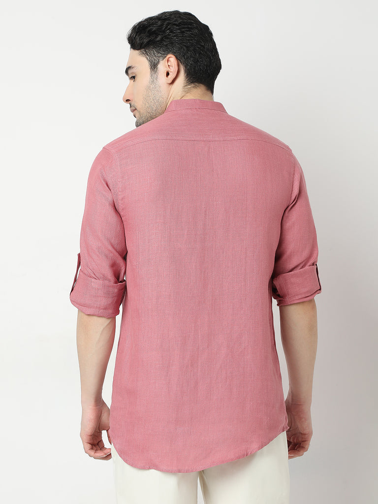 Regular Fit Solid Kurta