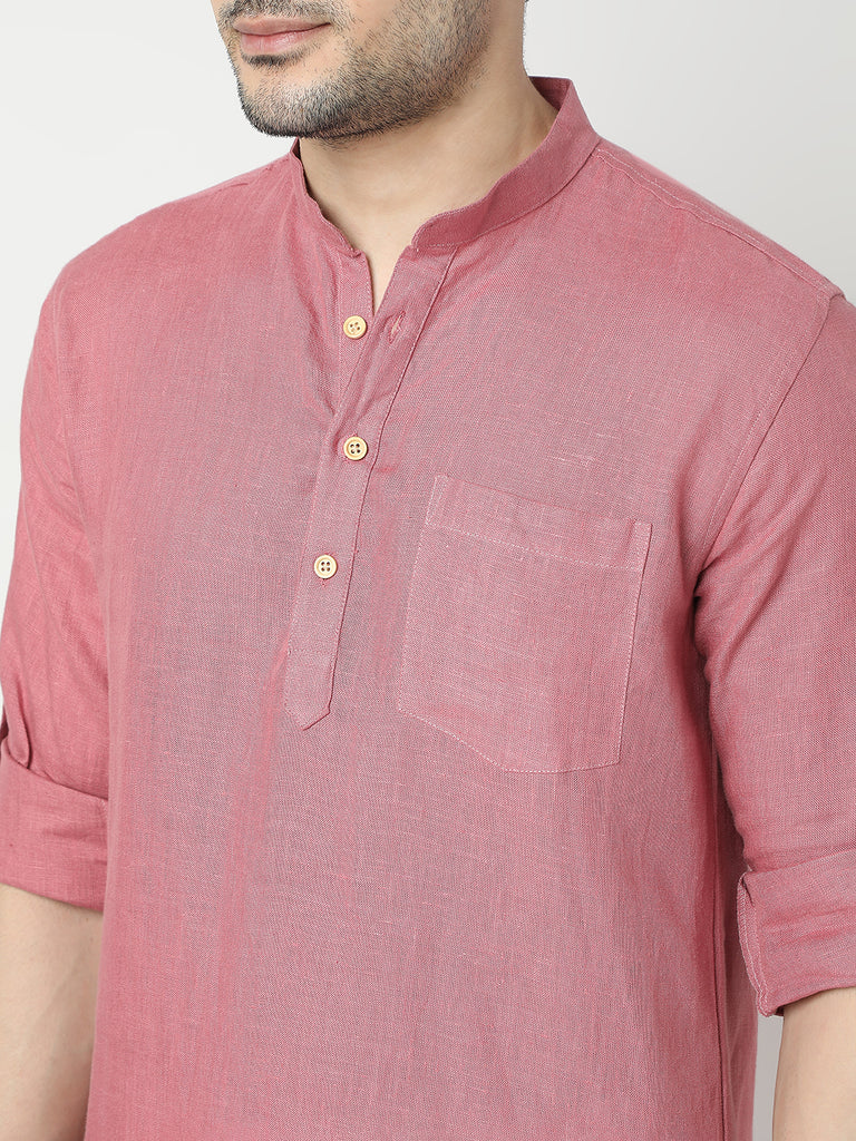 Regular Fit Solid Kurta