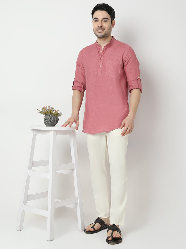 Regular Fit Solid Kurta