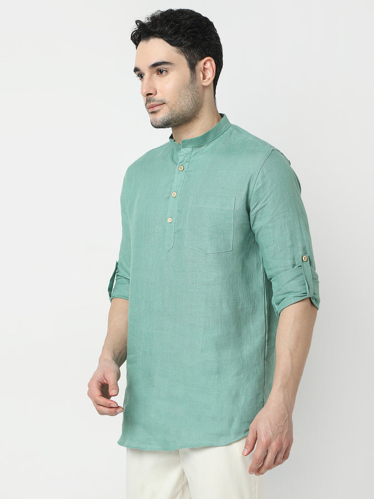 Regular Fit Solid Kurta