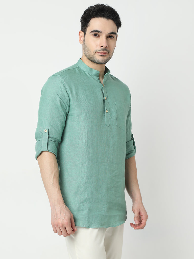 Regular Fit Solid Kurta