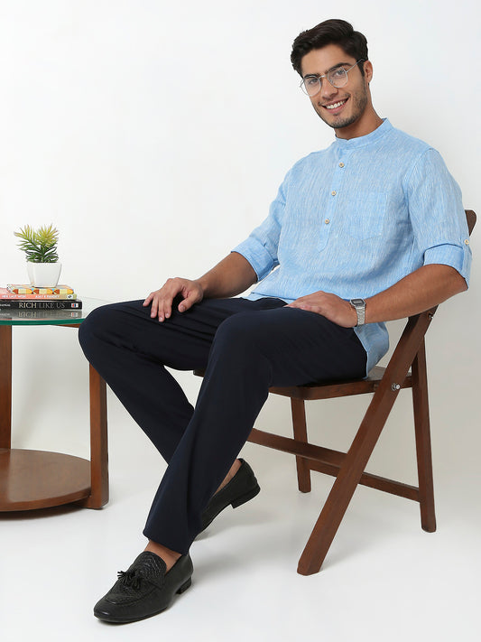 Regular Fit Solid Kurta