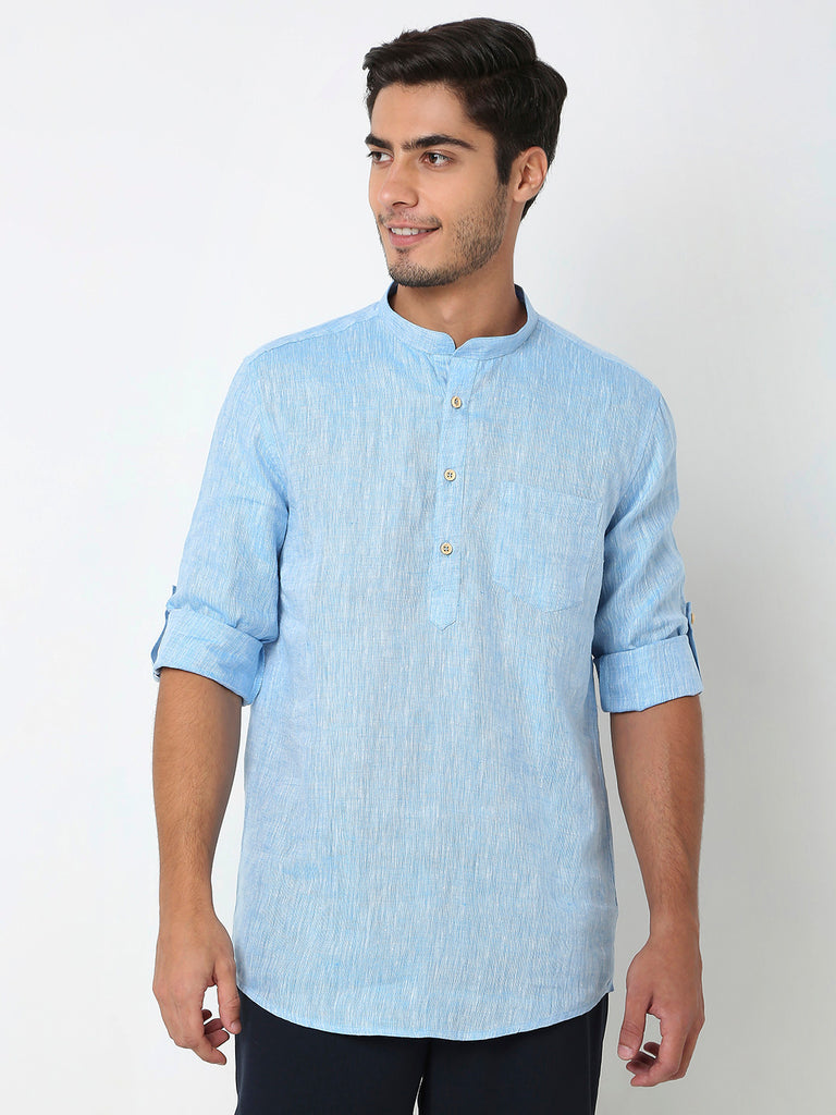 Regular Fit Solid Kurta