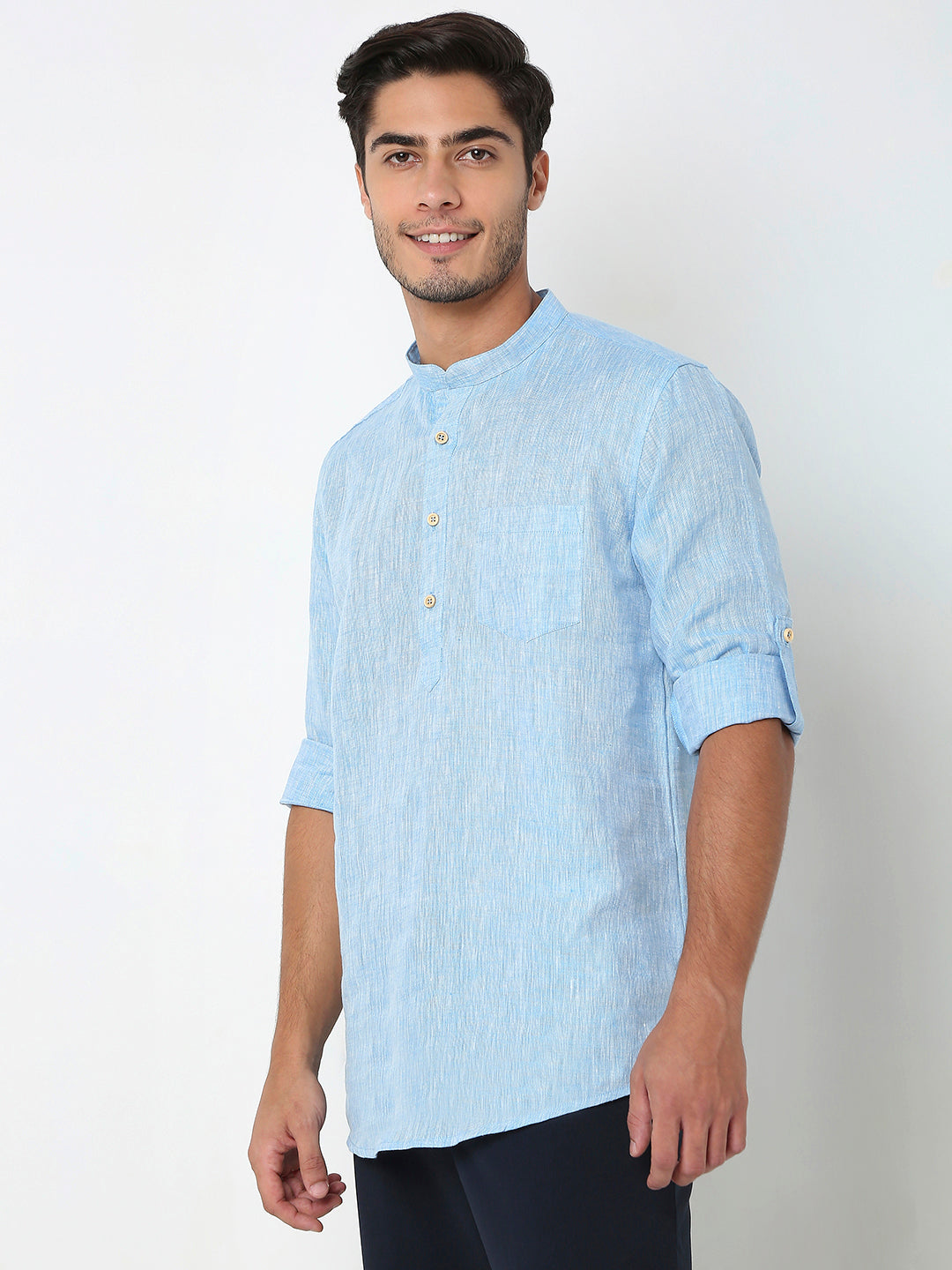 Regular Fit Solid Kurta