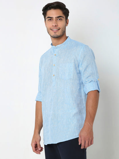 Regular Fit Solid Kurta
