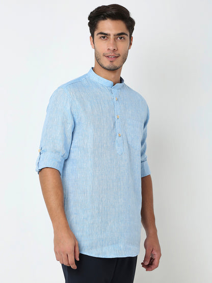 Regular Fit Solid Kurta