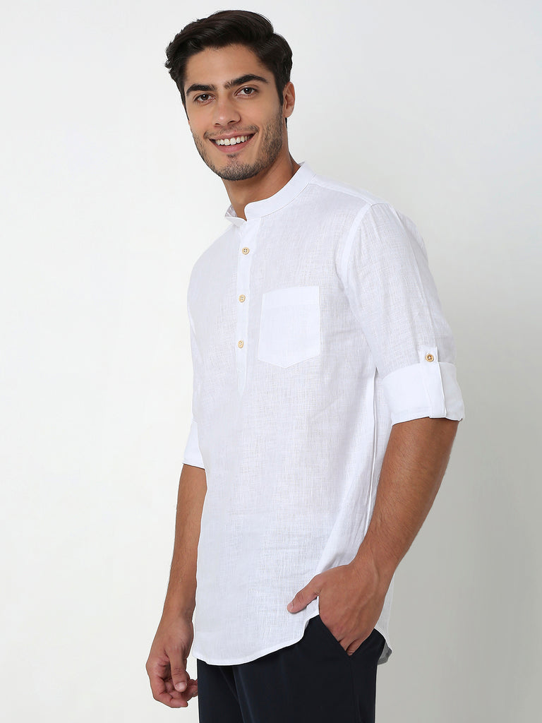 Regular Fit Solid Kurta