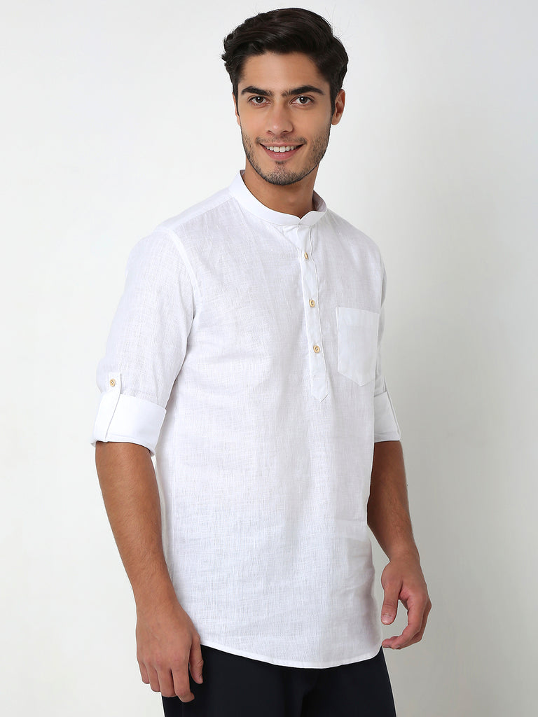 Regular Fit Solid Kurta