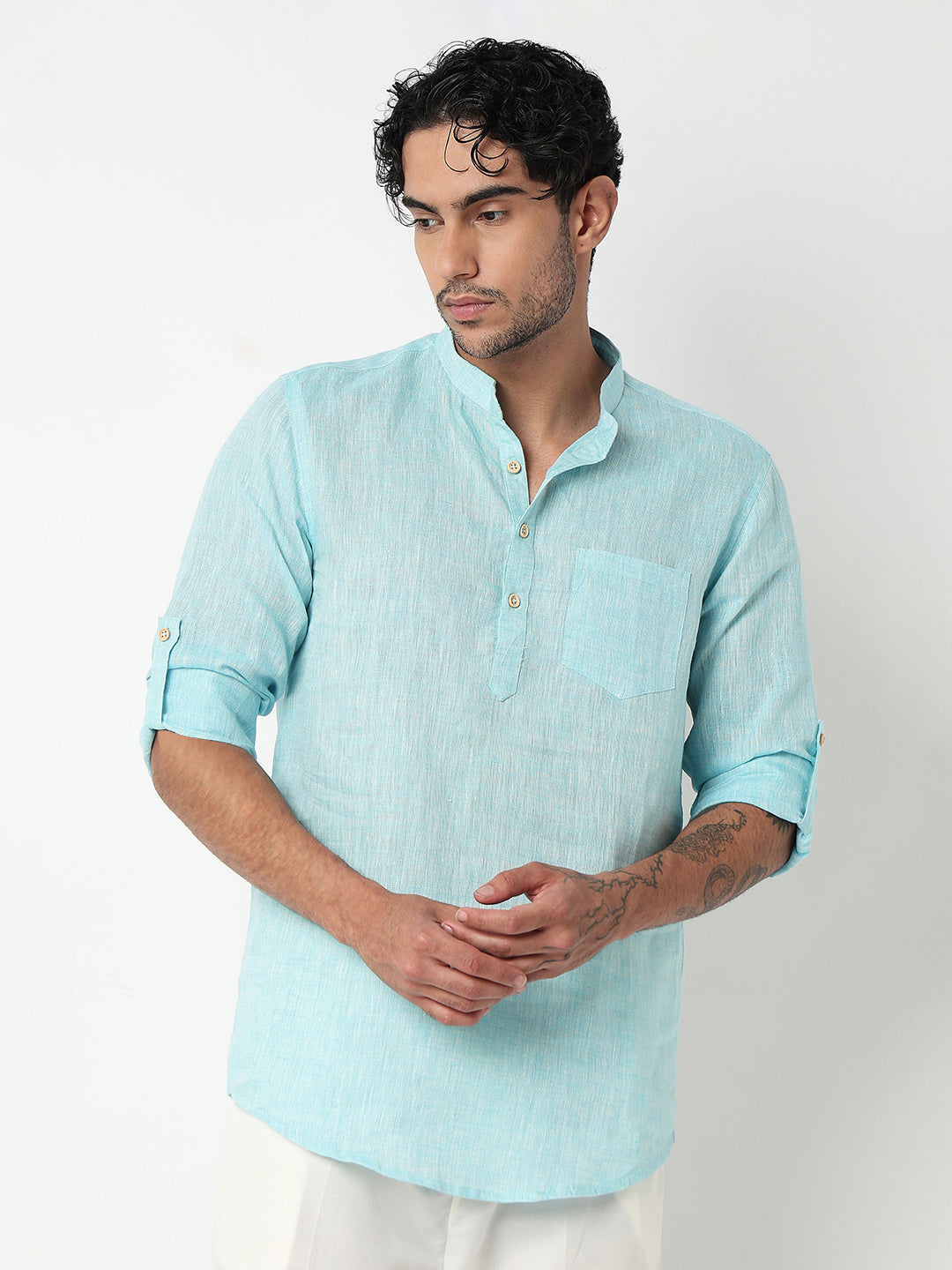Straight Short Kurta