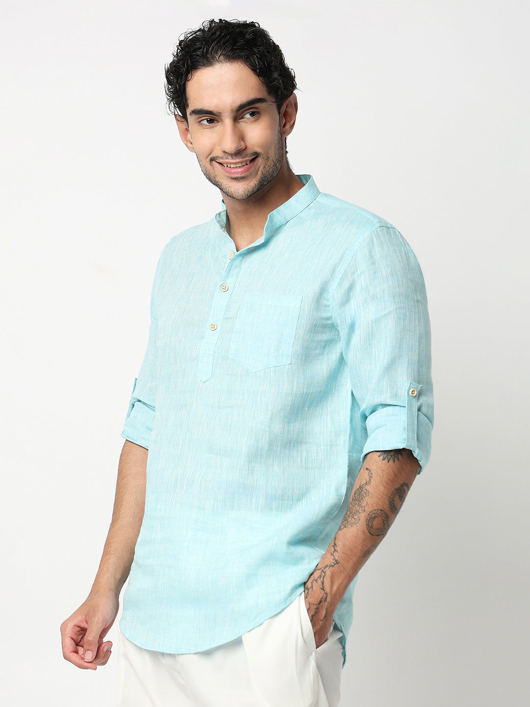 Straight Short Kurta