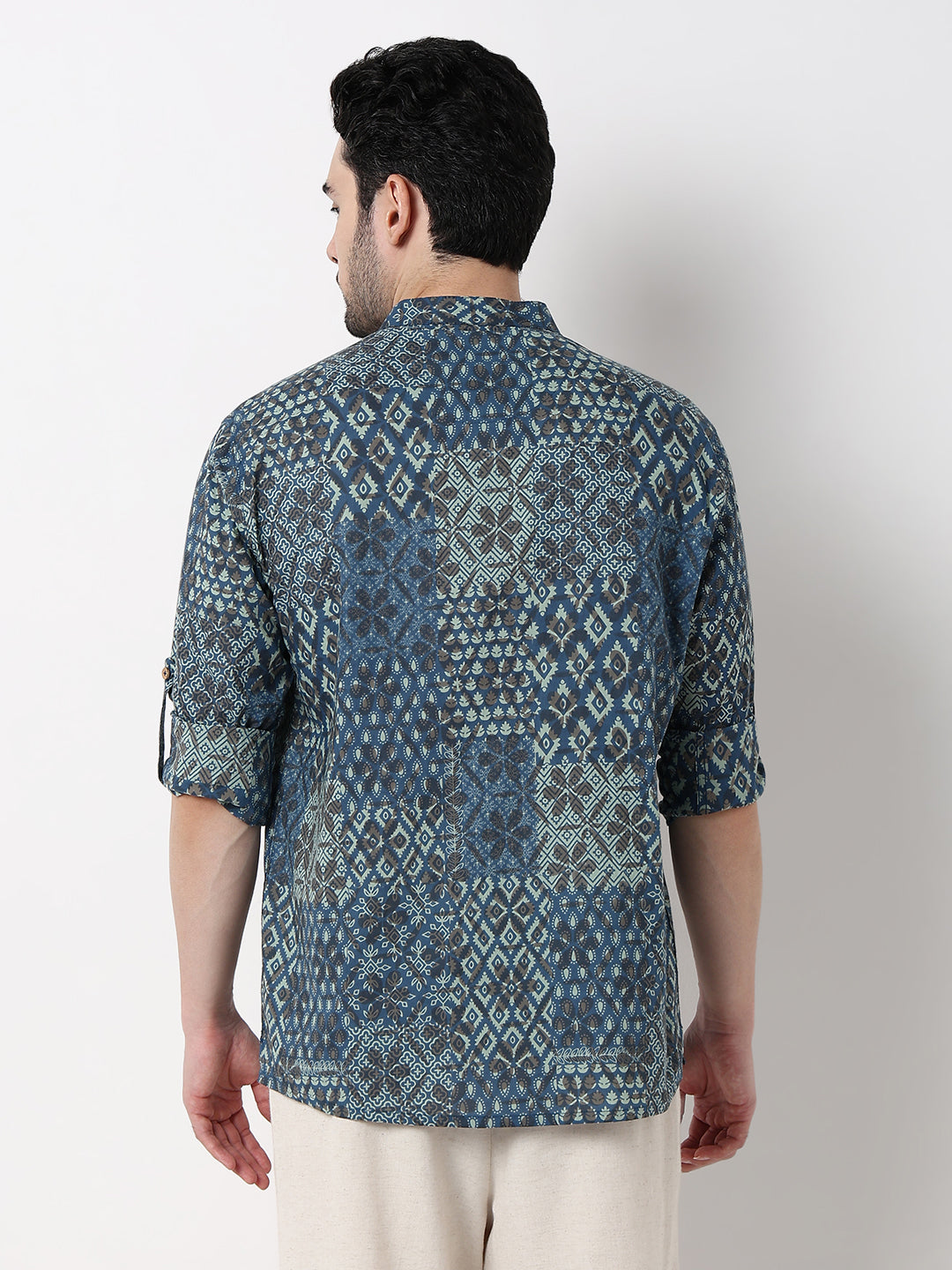 Printed Short Kurta