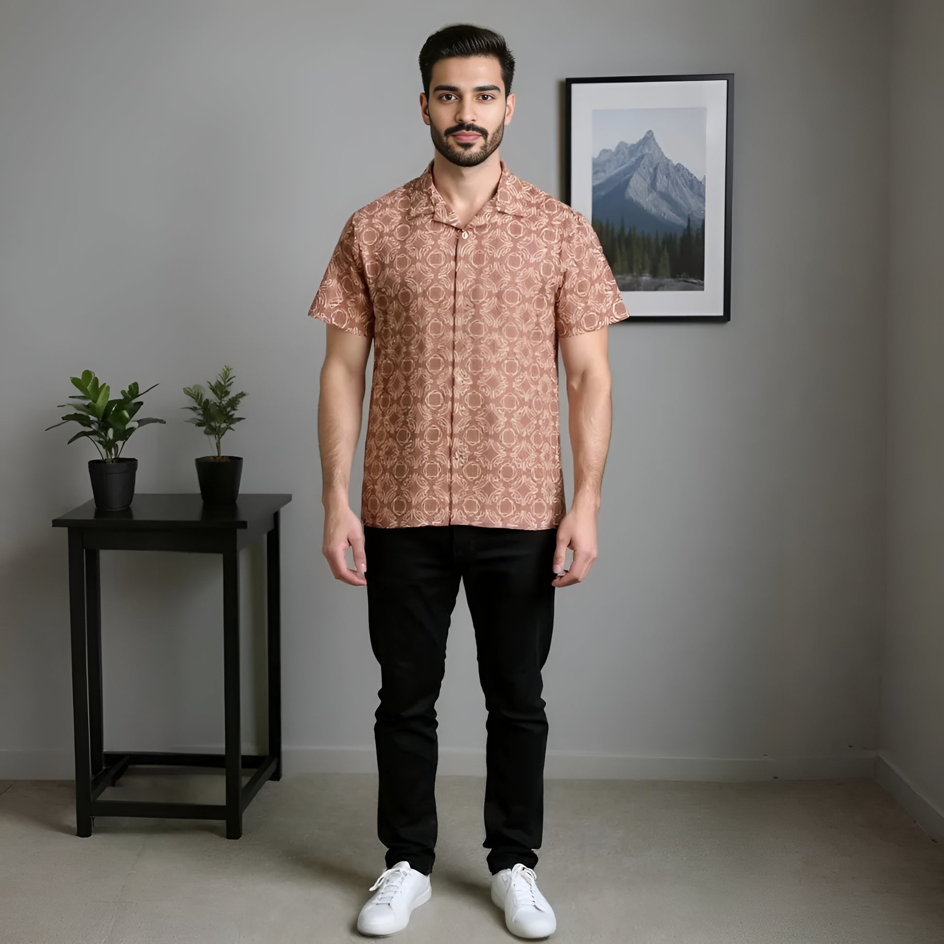 Cuban Printed Shirt