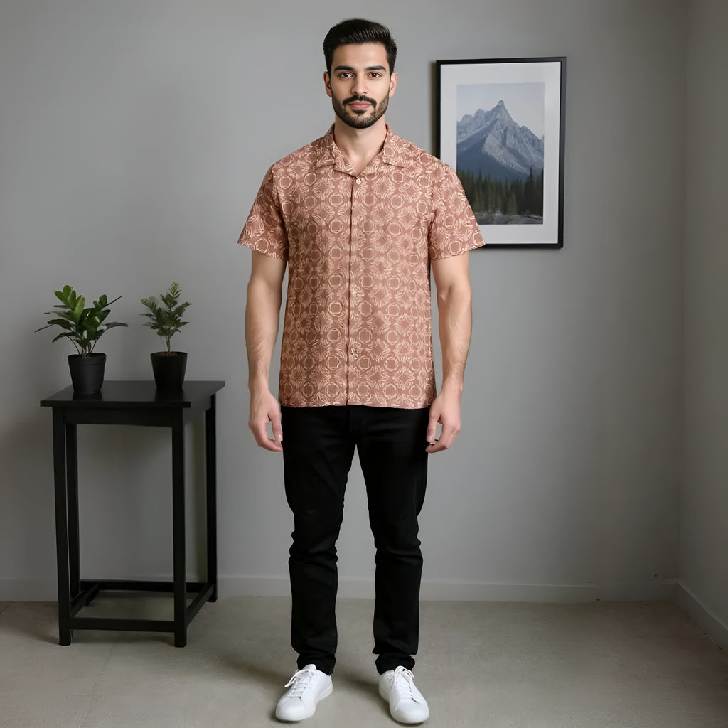 Cuban Printed Shirt