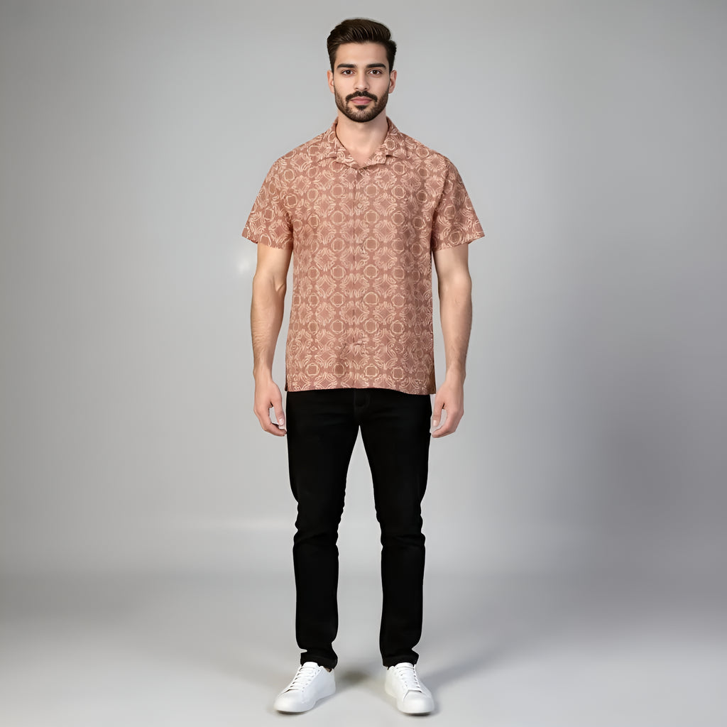 Cuban Printed Shirt
