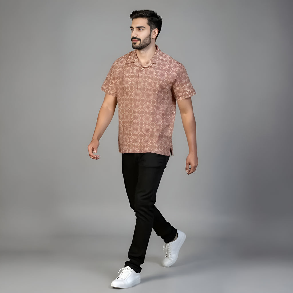 Cuban Printed Shirt