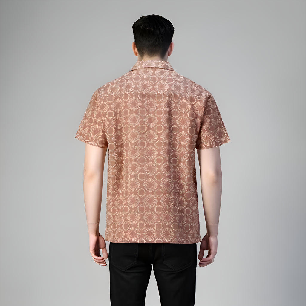 Cuban Printed Shirt