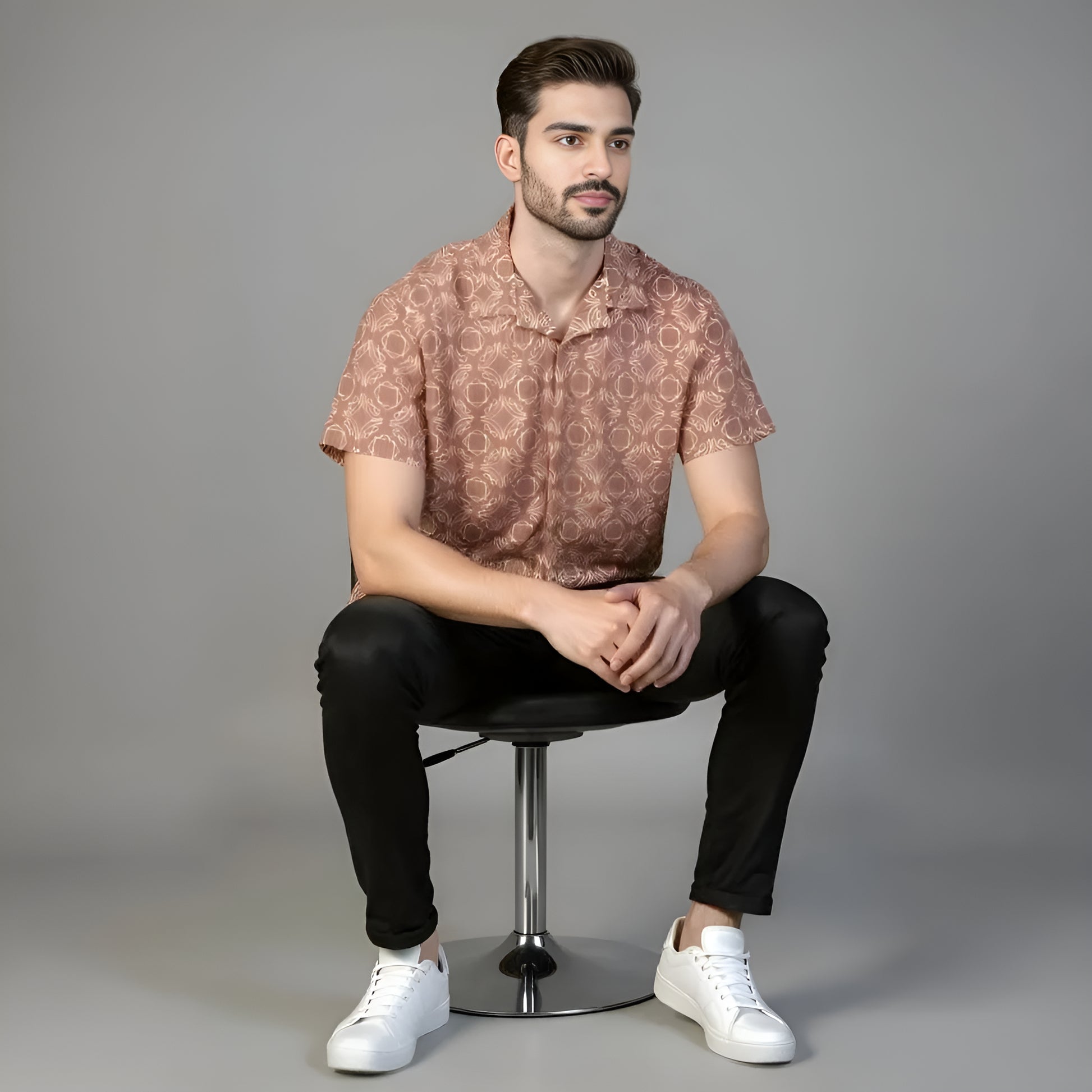 Cuban Printed Shirt