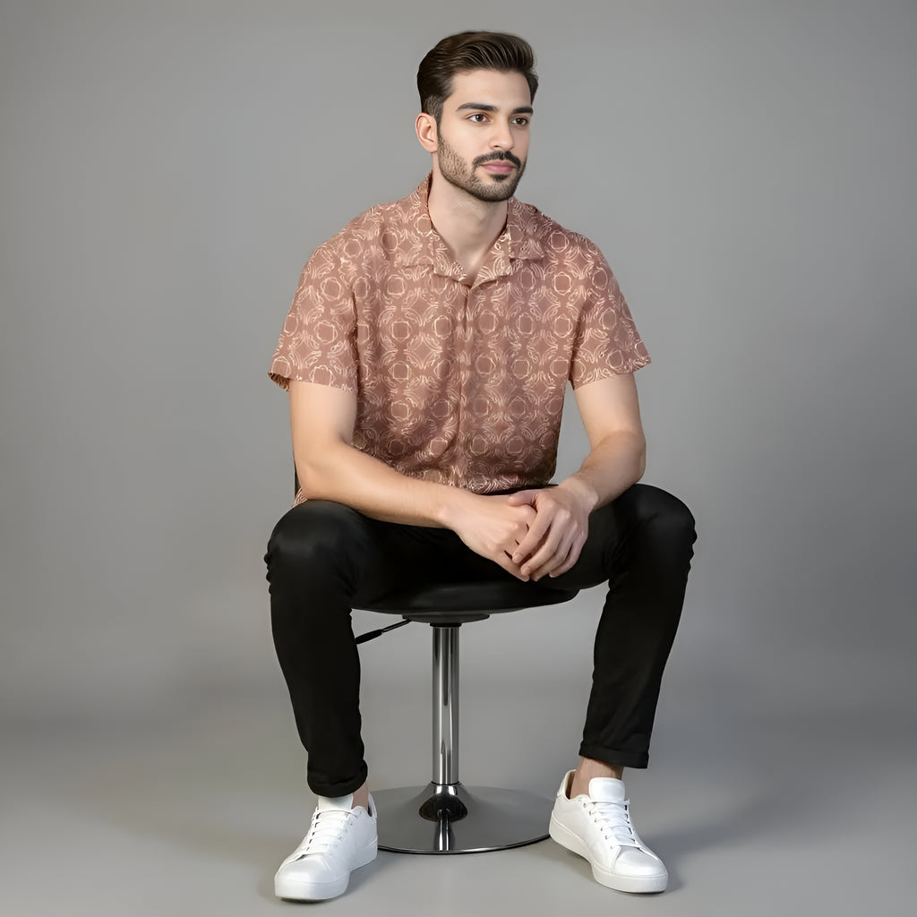 Cuban Printed Shirt