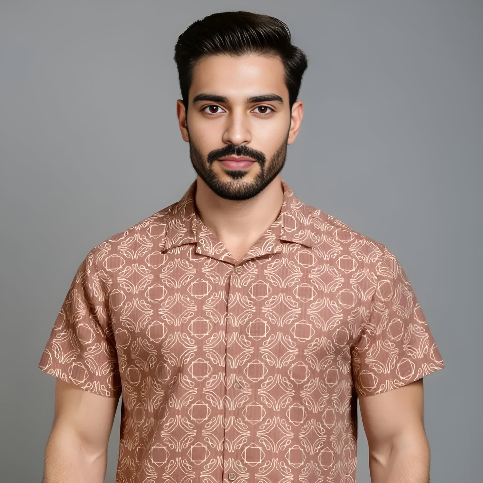 Cuban Printed Shirt